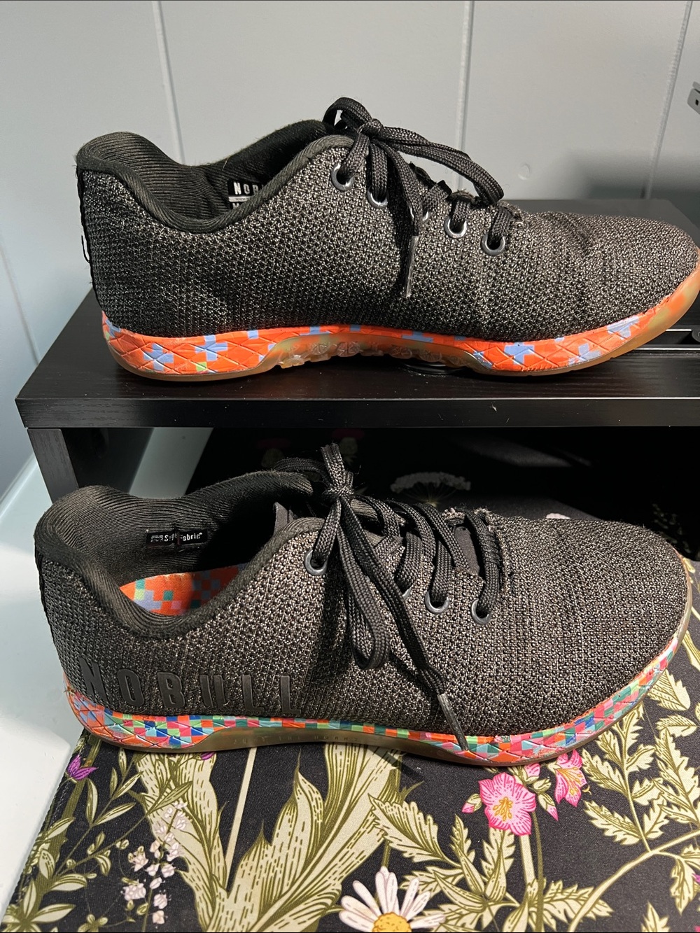 Pre-loved NOBULL Outwork Prism Trainer Sneakers Sz W 8/ M 7.5